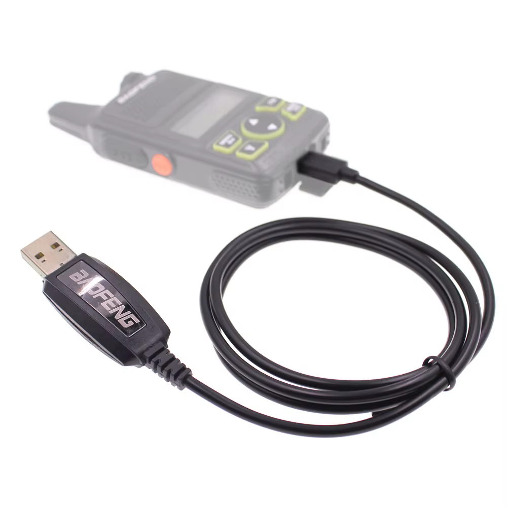 Cable de programación USB BAOFENG para BF-T1 UHF walkie talkie - imagen 5