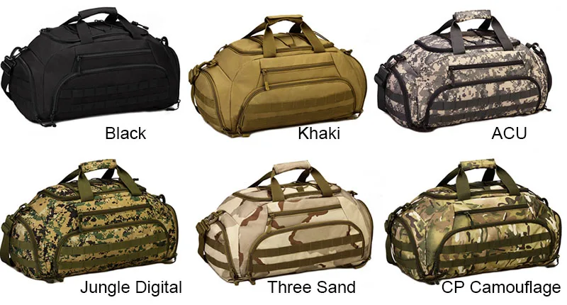 Vista lateral con correas