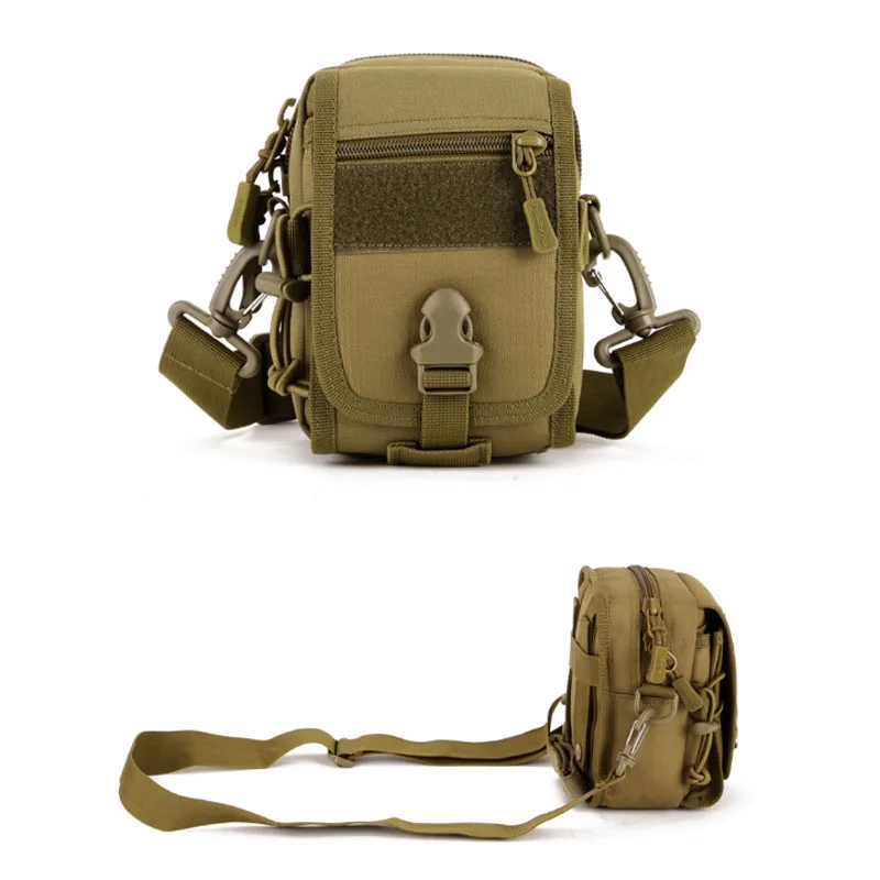 Riñonera táctica MOLLE impermeable – Organizador de nailon outdoor - imagen 5