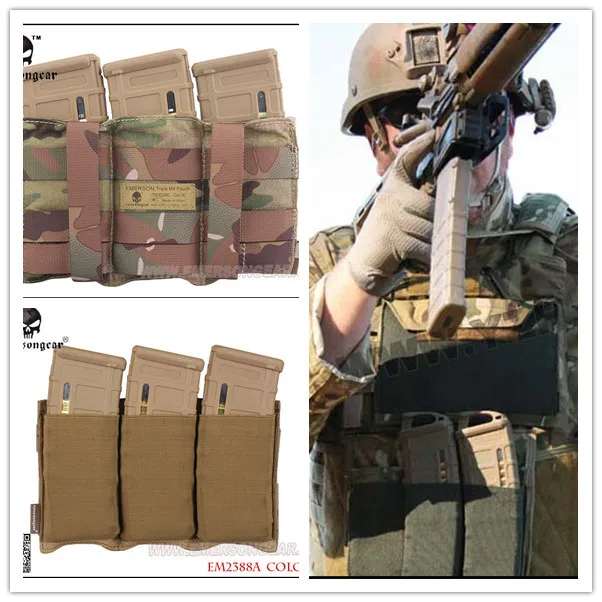MAG portacargadores M4 MOLLE FAST para airsoft y paintball - imagen 2