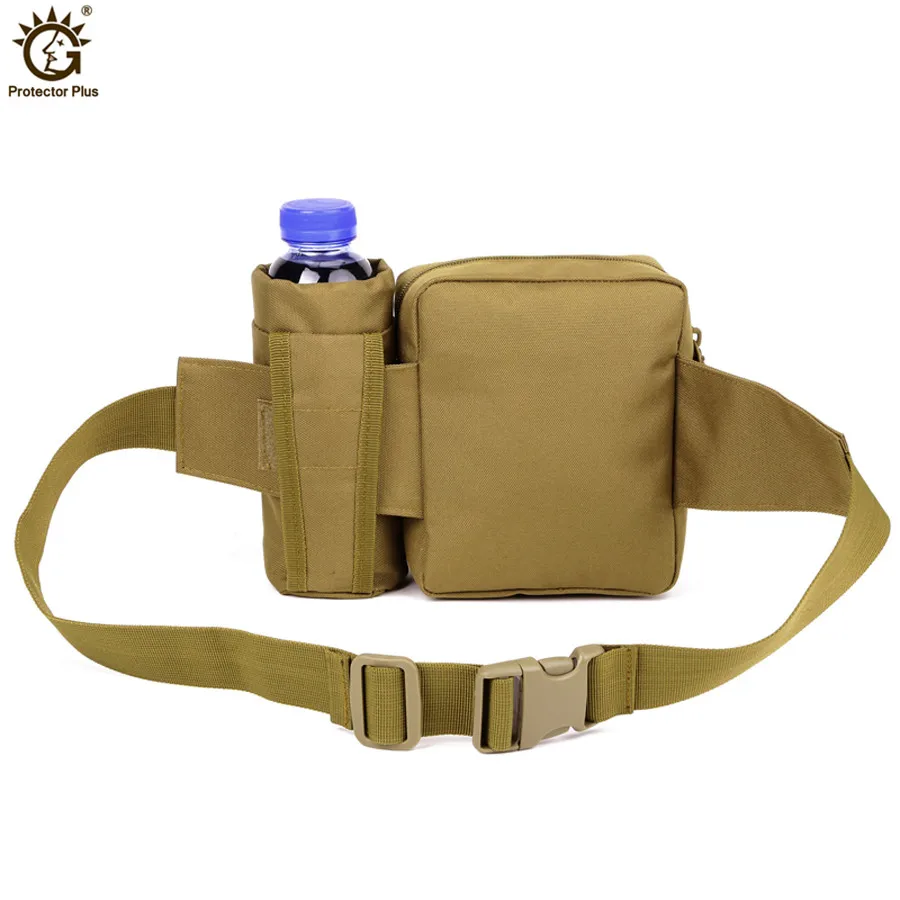 Riñonera táctica MOLLE militar con eslinga para exterior y caza - imagen 5