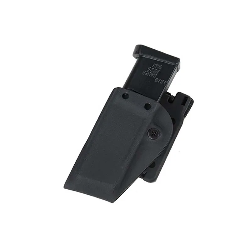 0305 Soporte clip Kydex cargador táctico para cinturón al aire BK/DE - imagen 4