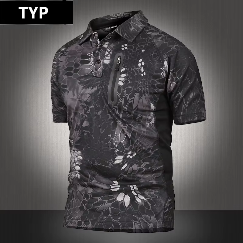 Polo Táctico MEGE KNIGHT Coolmax Resistente y Transpirable - imagen 4