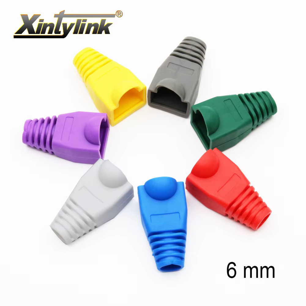 Funda protectora RJ45 para cable ethernet – multicolor - imagen 5