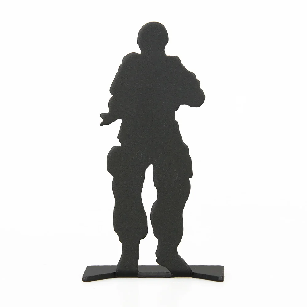 Objetivos de tiro para caza y entrenamiento aire libre tipo militar - imagen 2