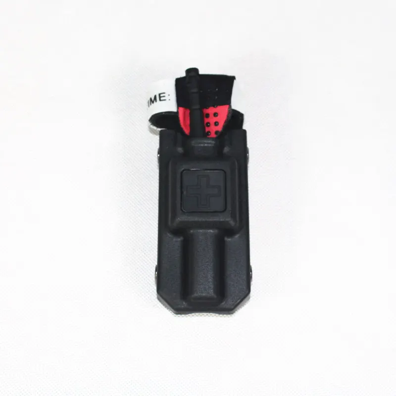 Porta-torniquete táctico Multicam negro para emergencias y airsoft - imagen 4