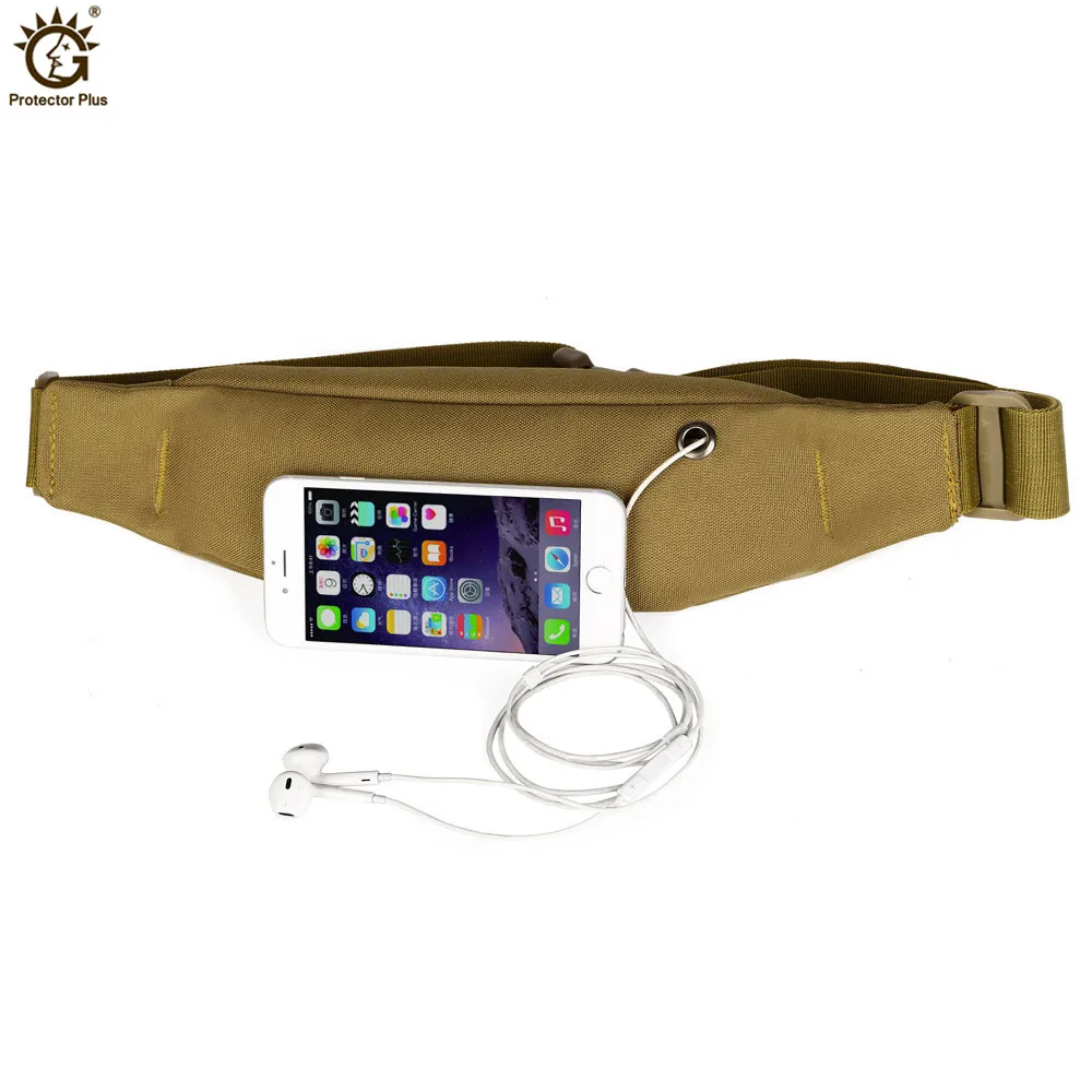 Bolsa de cintura táctica MOLLE con cinturón de equipo militar - imagen 3