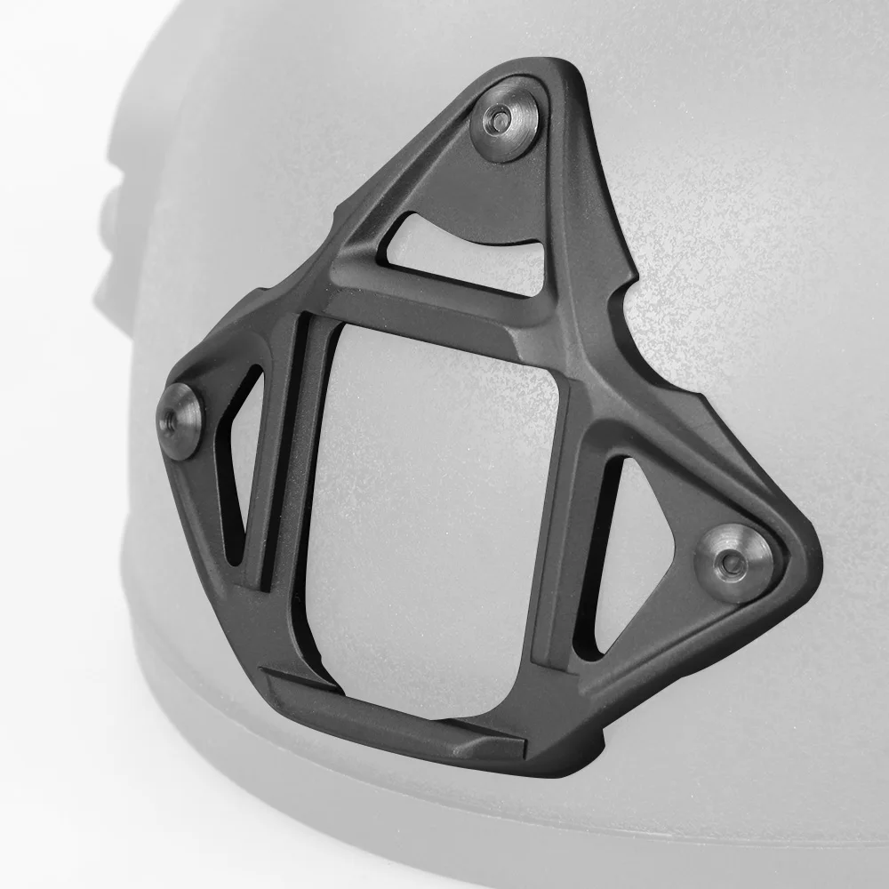 Adaptador de casco de aluminio para montaje PPT