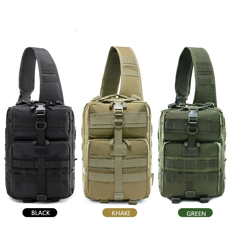 Mochila MOLLE táctica impermeable para senderismo y montaña - imagen 5