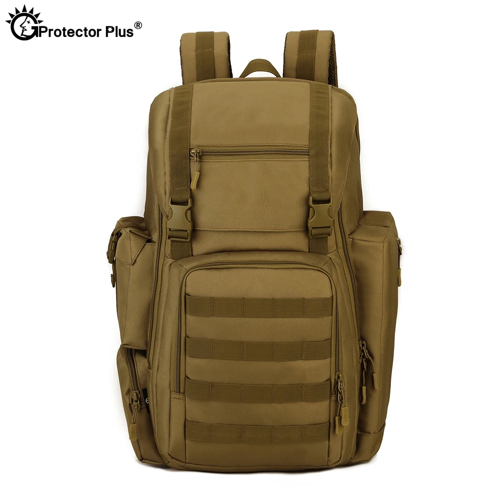 PROTECTOR PLUS – Mochila táctica camuflaje militar outdoor