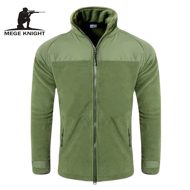 Chaqueta táctica militar de lana para hombre - imagen 2