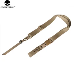 Emersongear correa de rifle tres puntos táctica nylon para Airsoft