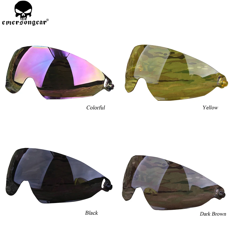 Emersongear Gafas tácticas antivaho para casco a prueba BB - imagen 5