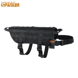 Arnés MOLLE nailon transpirable para perro táctico