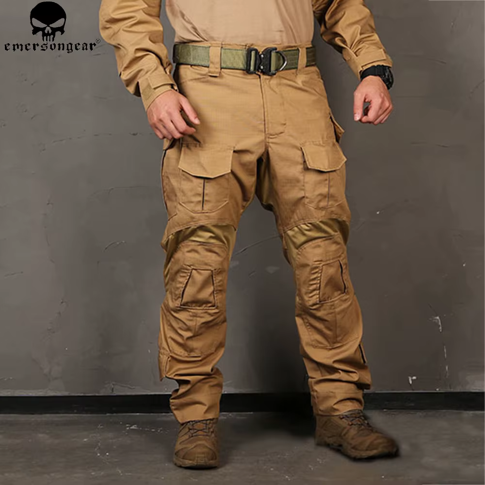 Emerson G3 Pantalones combate tácticos con rodilleras