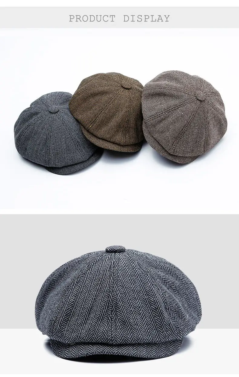 Imagen del conjunto de gorra y estilo