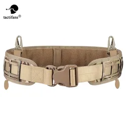 Cinturón táctico MOLLE modular con cierre de liberación rápida
