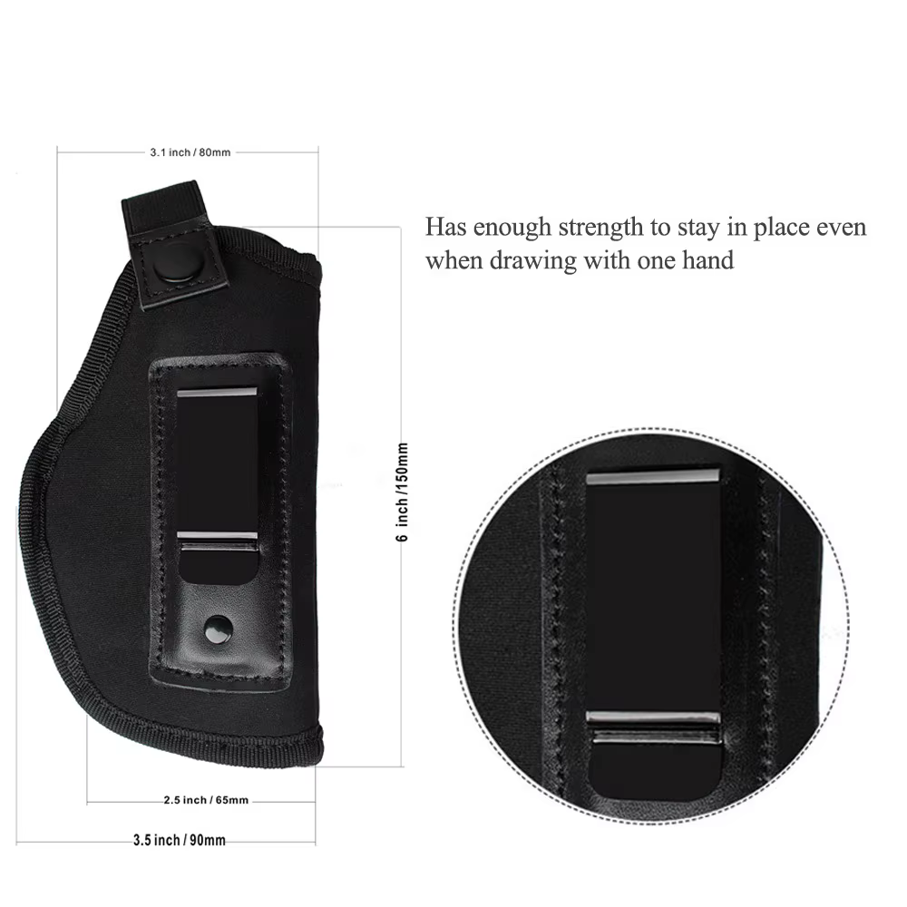 Funda táctica universal para GLOCK – Nailon y neopreno para caza