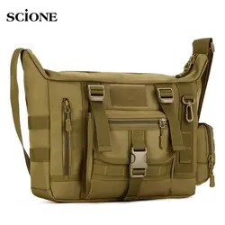 Bandolera táctica MOLLE porta documentos A4 y laptop