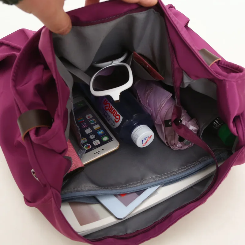 Bolso táctico nailon – Bolsa viaje hombro mujer multiuso resistente - imagen 2