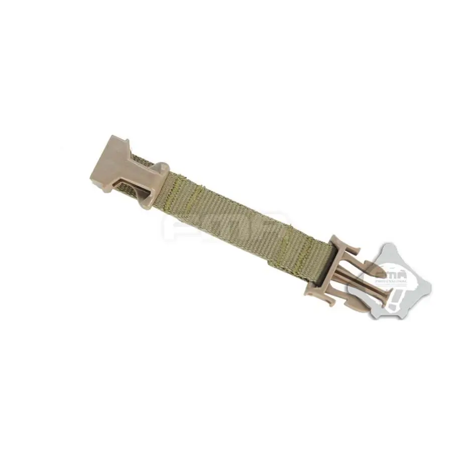 Correa extensora para casco táctico