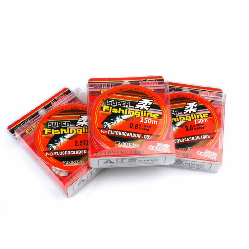 Sedal fluorocarbono transparente 100% nailon japones resistente - imagen 5