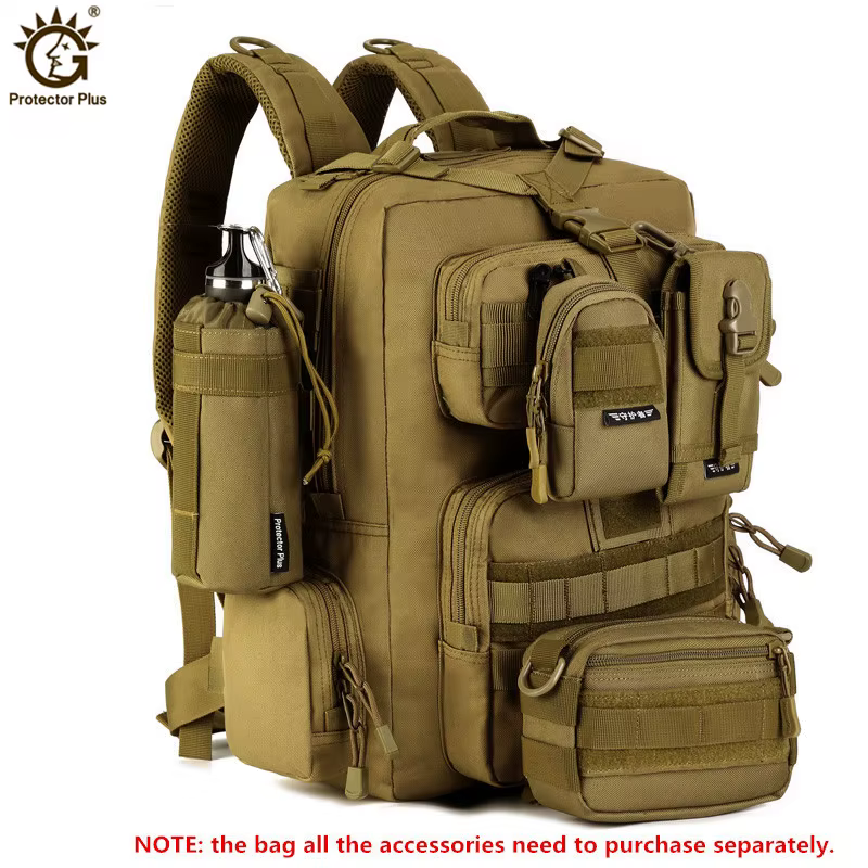 Mochila táctica 30L nailon 1000D outdoor