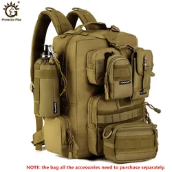 Mochila táctica 30L nailon 1000D outdoor