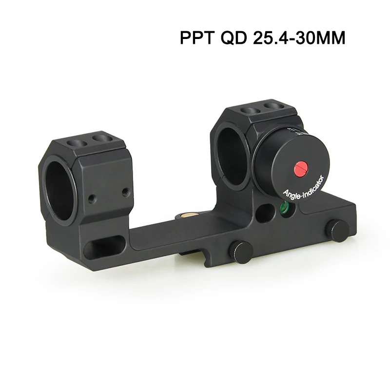 PPT Montura táctica doble anillos riel Picatinny desmontaje rápido - imagen 4