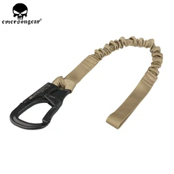 EMERSONGEAR Yates Militia – Eslinga táctica negro Airsoft Paintball