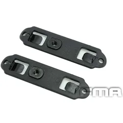Hebillas MOLLE para chaleco táctico – Fijación plana