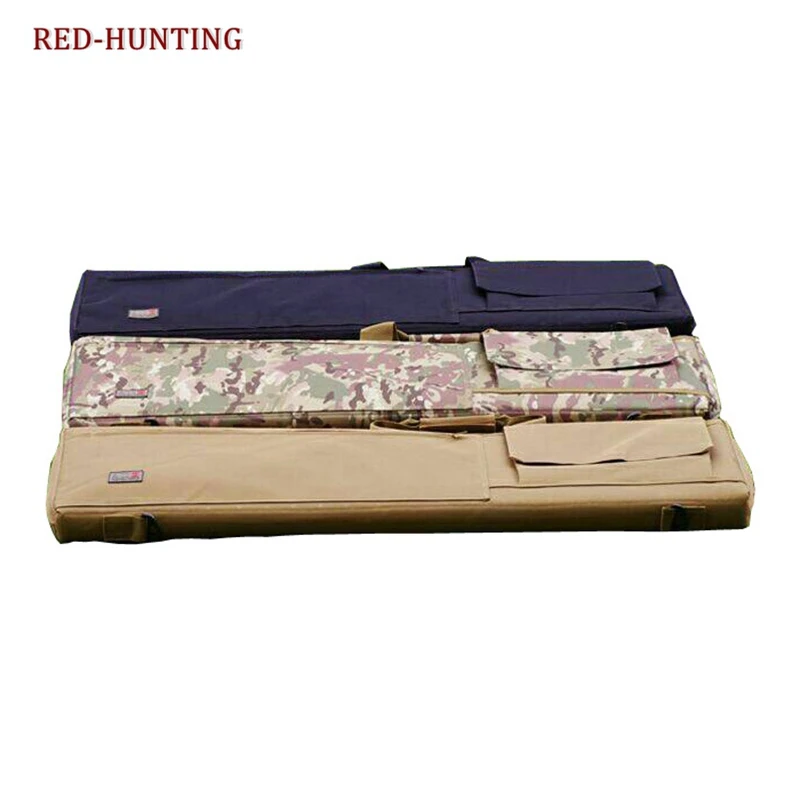 Funda táctica rifle multicalibre caza airsoft - imagen 2