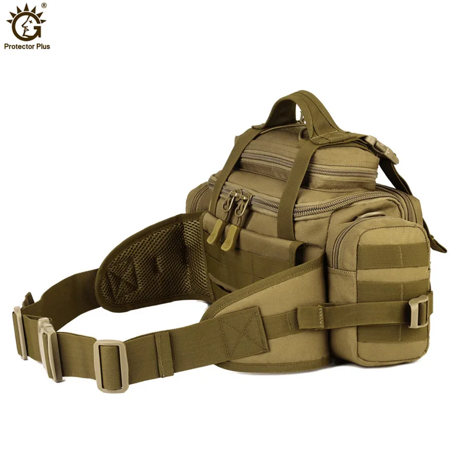 Riñonera táctica MOLLE de nylon ripstop para caza y outdoor - imagen 3