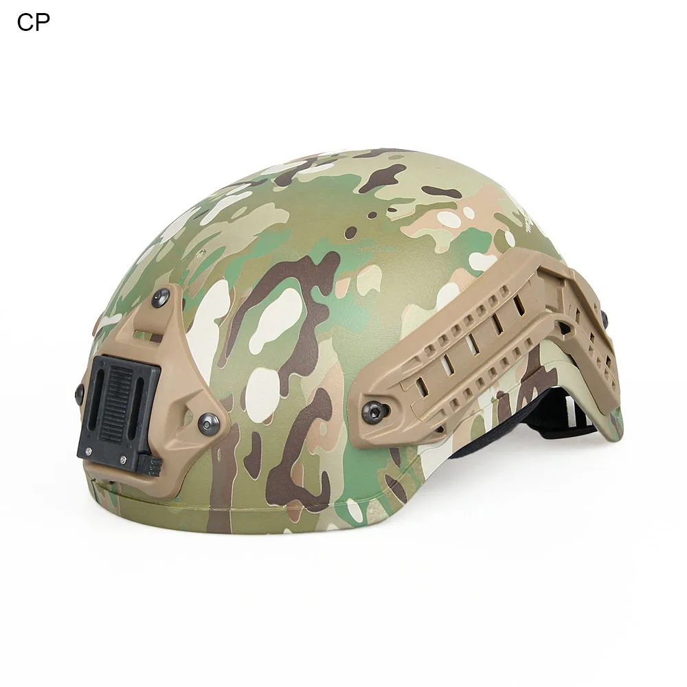 PPT casco táctico CP AT con montura NVG y carril Picatinny - imagen 2