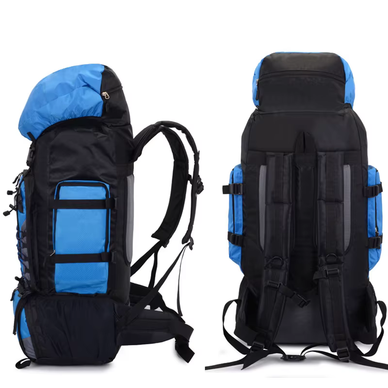 Mochila militar ripstop 90L para trekking y expediciones - imagen 4
