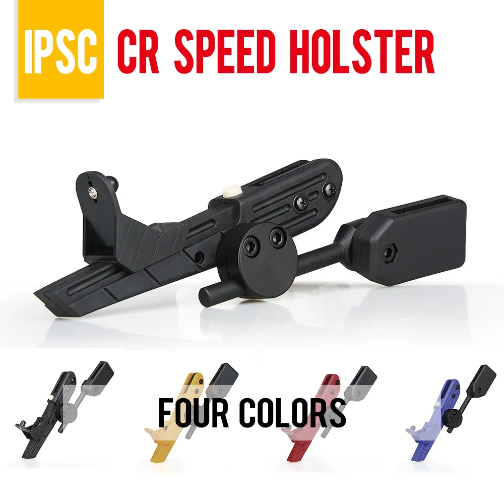 CR Speed Funda táctica IPSC para mano derecha de caza y tiro - imagen 2