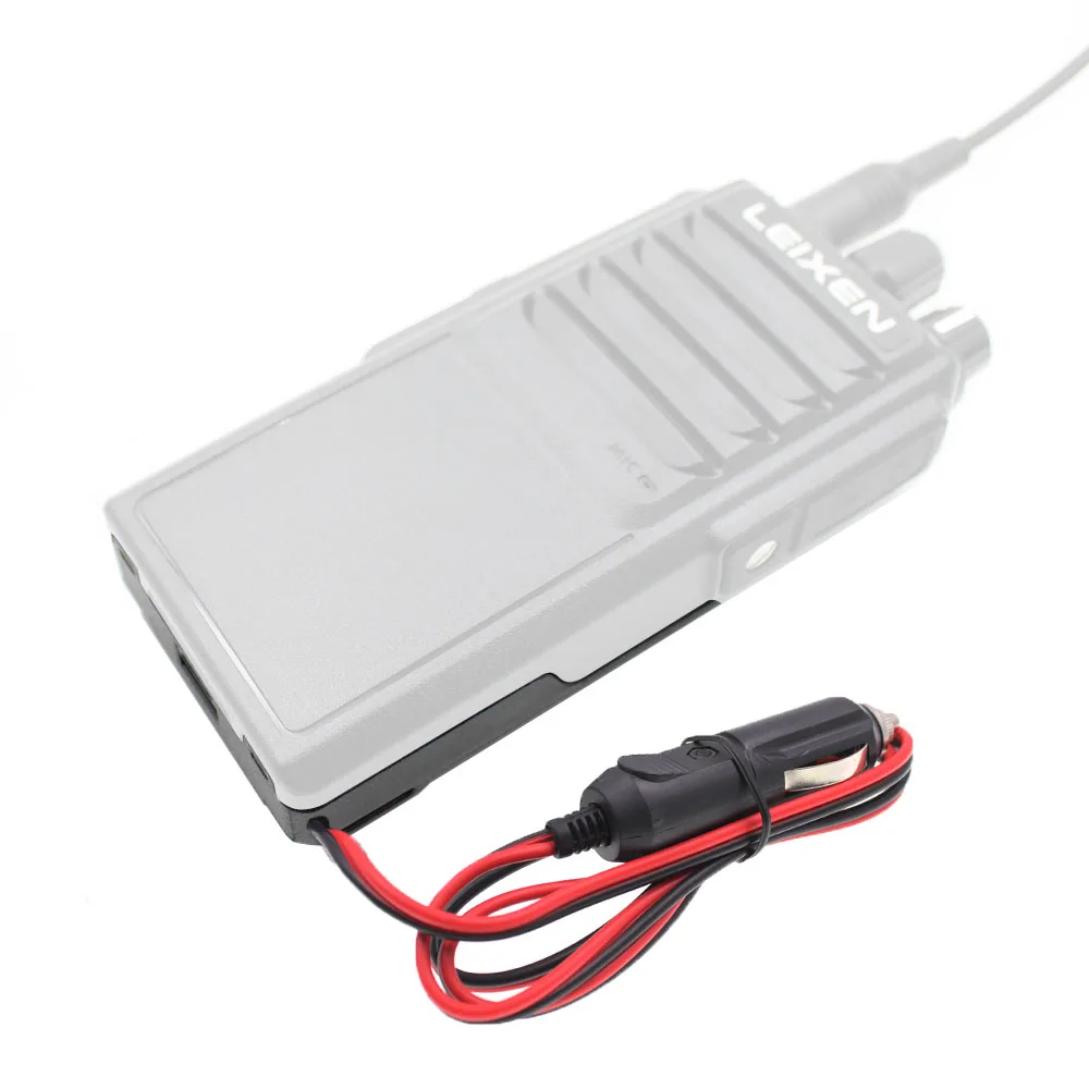 Leixen eliminador de batería cargador coche para radio bidireccional - imagen 3