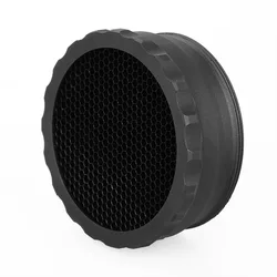 Kill flash protector de visor con malla metálica