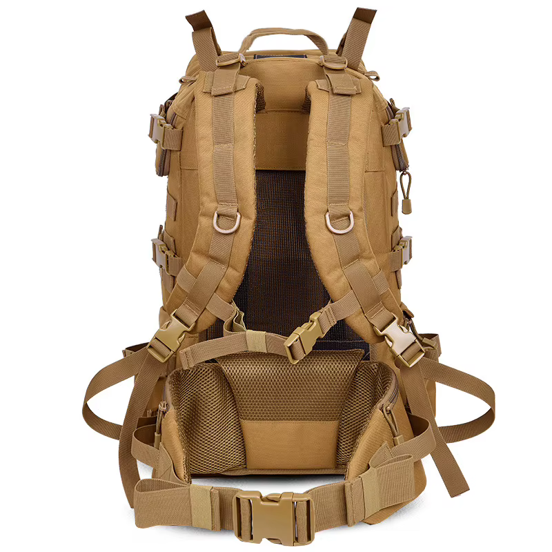 Mochila táctica 50L sistema MOLLE – Caza y senderismo - imagen 5