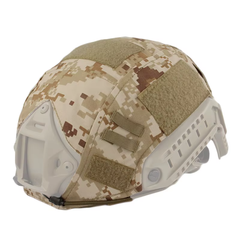 VULPO Casco Airsoft con Cubierta Rápida MOLLE