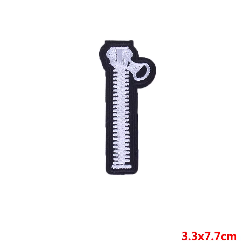 Parche bordado Prajna con cremallera para mochila táctica - imagen 3