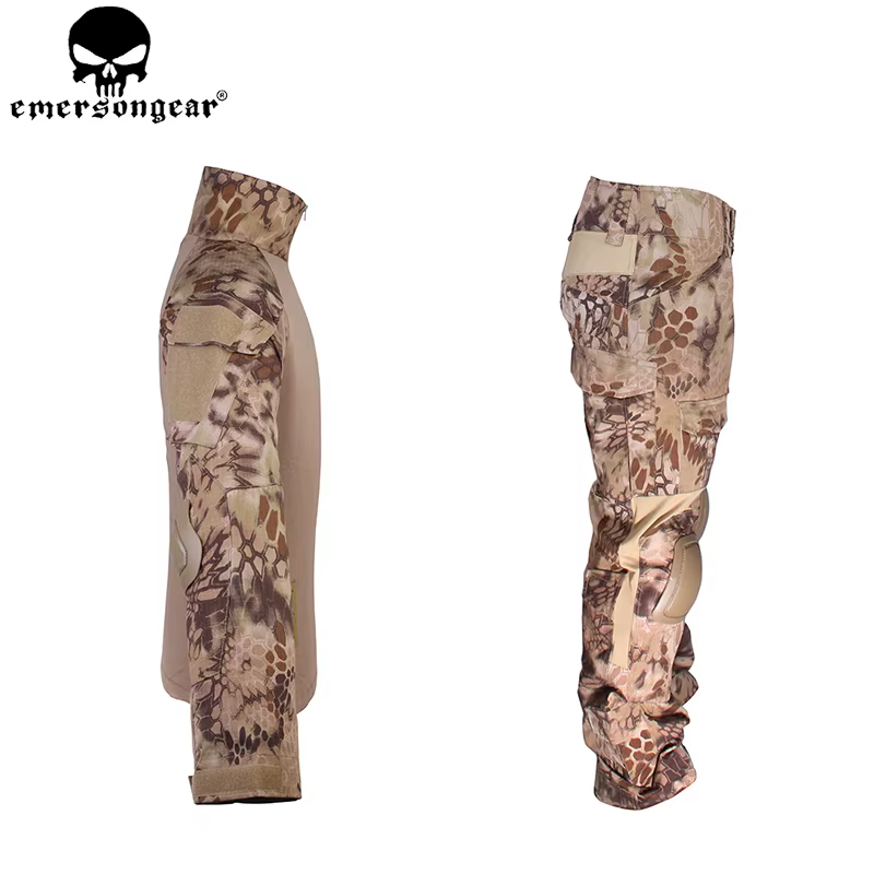 EmersonGear Gen2 traje táctico BDU ripstop coderas rodilleras - imagen 3