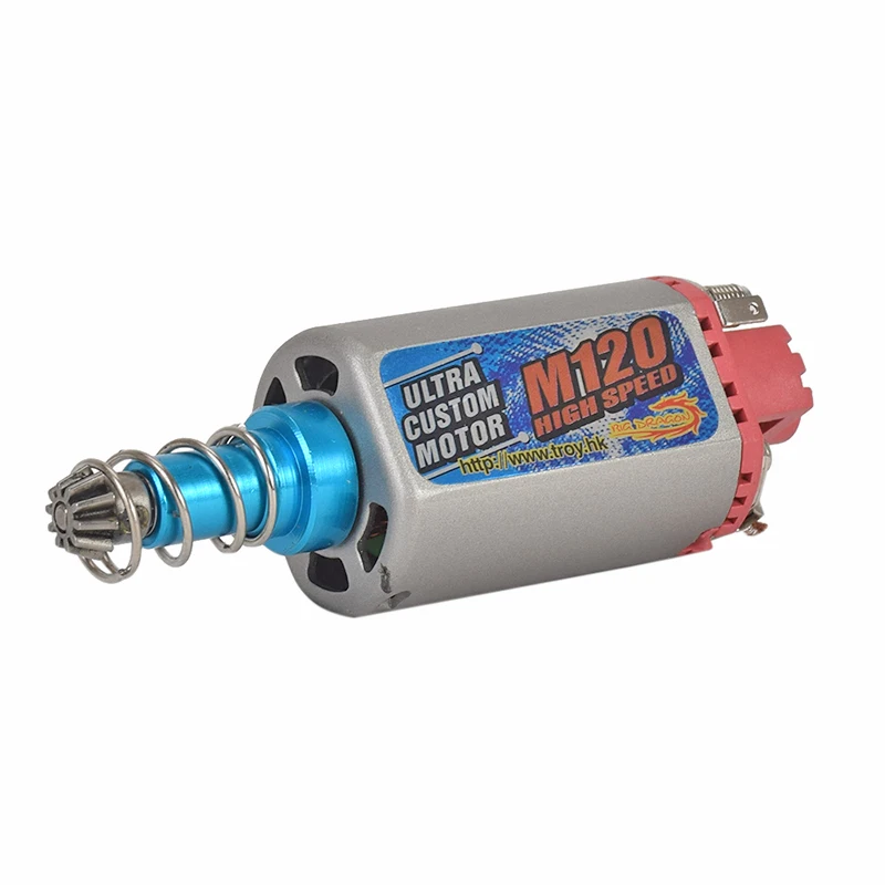 Motor AEG TACTIFANS Dracon M120/140/160 alto par alta velocidad compatible M4/MP5/AK - imagen 4