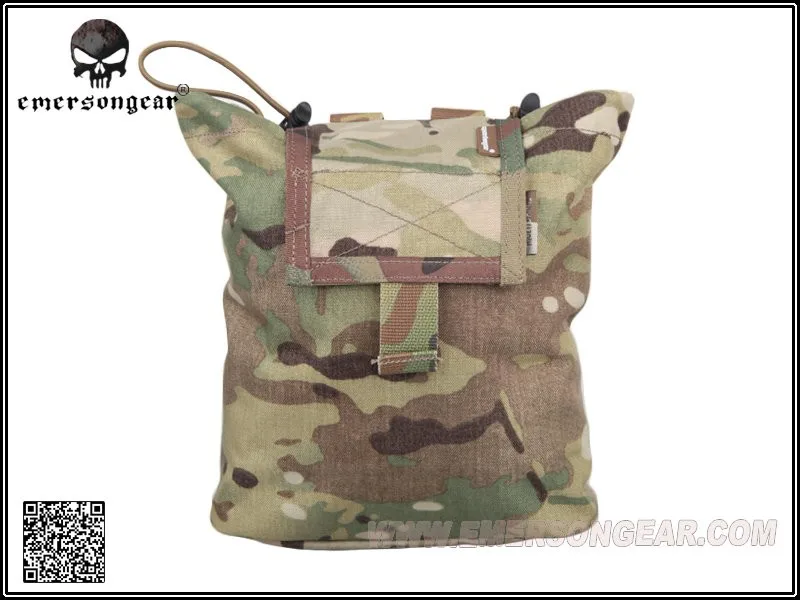 EMERSON Porta-cargadores táctico MOLLE plegable para cintura Airsoft - imagen 2