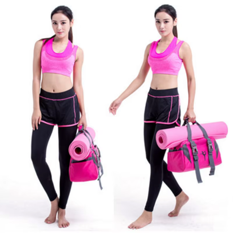 Bolsa táctica Nailon entrenamiento gimnasio multiuso – Azul - imagen 5