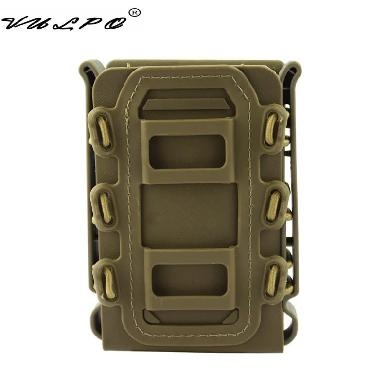 VULPO Portacargadores MOLLE táctico soft shell 5.56 7.62 9mm - imagen 2