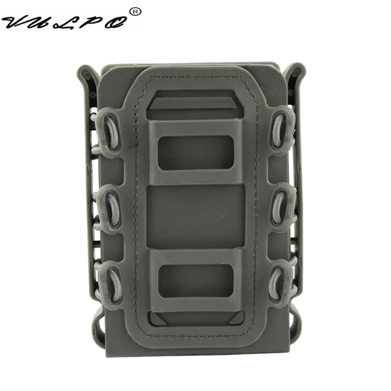 VULPO Portacargadores MOLLE táctico soft shell 5.56 7.62 9mm - imagen 3