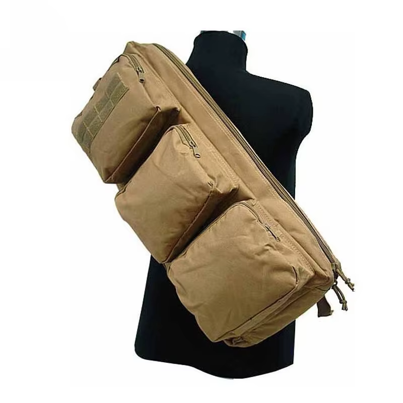 Bolsa táctica multifuncional transporte airsoft caza senderismo - imagen 3