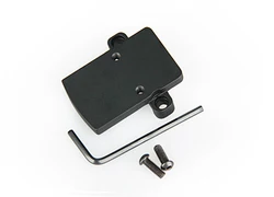 Montura PPT de mira de punto rojo para rifle de caza y tiro