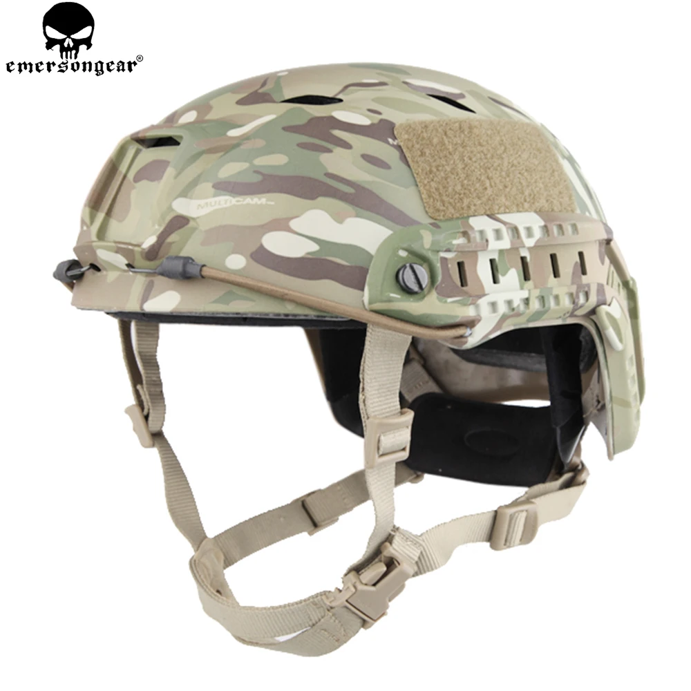 EmersonGear BJ Casco táctico negro ajustable - imagen 4